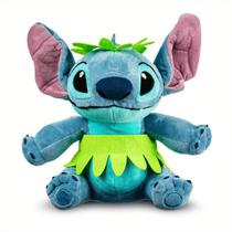 Pelúcia Stitch Hula Hula Com Luz E Som 30cm Multilaser