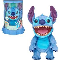 Pelucia Stitch Interativa Fantoche Real FX Disney Sunny 4420