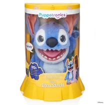 Pelúcia Stitch Live Action Animatrônico Interativo Puppetronic RealFX, 120 Sons Original Sunny Pelúcia Stitch Live Action Animatrônico Interativo Puppetronic RealFX, 120 Sons Original Sunny