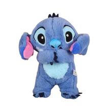 Pelúcia Stitch Peek a Boo 30 cm com Mecanismo Multikids - BR2200