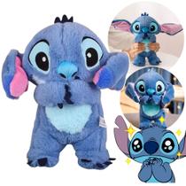 Pelúcia Stitch Peek A Boo Com Mecanismo 30cm Disney Pelúcia Stitch Peek A Boo Com Mecanismo 30cm Disney
