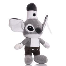 pelúcia stitch preto e branco disney pelúcia stitch preto e branco disney