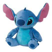 Pelucia stitch sensorial com cheiro e som disney - sunny