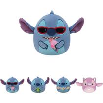 Pelúcia STITCH Squishmallows 17CM (S) Super Macia e Fofinha Pelúcia STITCH Squishmallows 17CM (S) Super Macia e Fofinha