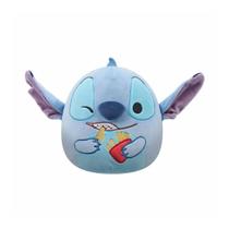 Pelúcia Stitch Squishmallows Batata 20Cm Azul Plush Sunny