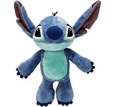 Pelúcia Stitch Tamanho Médio Material Hipoalergênico