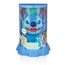 Pelucia stitch wow robo real fx fantoche interativo disney com som - sunny