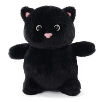 Pelúcia Stuffed Animal Sew Butiful 8 Black Cat de 23 cm para crianças