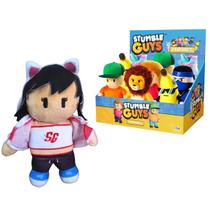 Pelucia Stumble Guys Gamer Gina Boneco Serie 2