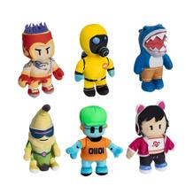 Pelúcia Stumble Guys Serie 2 16cm Sortida e Unitária Multikids - BR2379