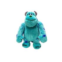 Pelúcia Sullivan 45cm - Monstros SA - 1 unidade - Disney Original - Rizzo Pelúcia Sullivan 45cm - Monstros SA - 1 unidade - Disney Original - Rizzo