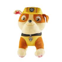 Pelúcia Sunny Patrulha Canina Rubble Poliéster 30cm