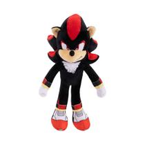 Pelúcia Sunny Sega Sonic Shadow Poliéster 22cm