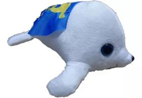 Pelúcia Super Foca Luccas Neto Oficial Fofinha. 35cm - BBEQUIPAMENTOS