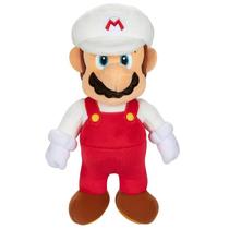 Pelúcia Super Mario: Fire Mario 23Cm 40936 - Sunny 4210