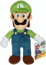 Pelúcia Super Mario: Luigi 23Cm 40987 - Sunny 4210