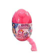 Pelucia - Surpresa Barbie Ovo Unicornio - Baby Gemmy BARAO Pelucia - Surpresa Barbie Ovo Unicornio - Baby Gemmy BARAO