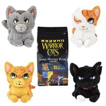 Pelúcia Surpresa Grande Warrior Cats 28 cm Série 1 Pelúcia Surpresa Grande Warrior Cats 28 cm Série 1