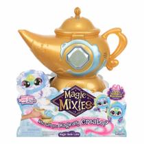Pelúcia Surpresa Interativa - Magic Mixies - Gênio da Lâmpada Mágica - Azul - Candide Pelúcia Surpresa Interativa - Magic Mixies - Gênio da Lâmpada Mágica - Azul - Candide