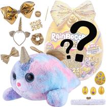 Pelúcia Surpresa Rainbocorn Big Surprise Dourado Série 3 Pelúcia Surpresa Rainbocorn Big Surprise Dourado Série 3
