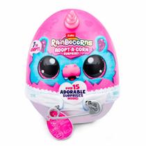Pelúcia Surpresa - Rainbocorns Adopt a Corn - Fun Divirta-se Pelúcia Surpresa - Rainbocorns Adopt a Corn - Fun Divirta-se