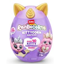 Pelúcia Surpresa Rainbocorns Kittycorn Surprise Fun Toys