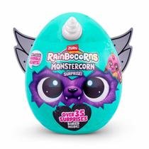 Pelúcia Surpresa - Rainbocorns Monstercorn - Fun Divirta-se Pelúcia Surpresa - Rainbocorns Monstercorn - Fun Divirta-se