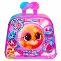 Pelúcia Surpresa - Scruff a Luvs Adotados - Neon Pets - Fun Divirta-se Pelúcia Surpresa - Scruff a Luvs Adotados - Neon Pets - Fun Divirta-se