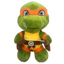 Pelucia tartaruga ninja raphael leonardo 26cm escolha