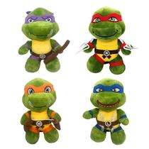 Pelucia tartaruga ninja raphael leonardo 26cm escolha Pelucia tartaruga ninja raphael leonardo 26cm escolha