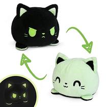 Pelúcia TeeTurtle - Gato Reversível Original que Brilha no Escuro Pelúcia TeeTurtle - Gato Reversível Original que Brilha no Escuro
