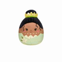 Pelúcia Tiana de 20cm - Squishmallows Princesas Disney Pelúcia Tiana de 20cm - Squishmallows Princesas Disney