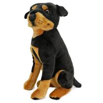 Pelúcia Tiger Hart Ronin The Rottweiler - 35cm