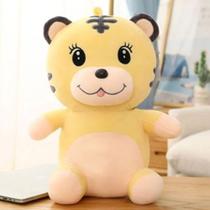 Pelúcia tigre fofo Macio 28cm brinquedo para cestas/presentes Pelúcia tigre fofo Macio 28cm brinquedo para cestas/presentes