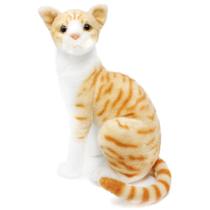 Pelúcia Tigre Tobias Laranja Rajado 31 cm TigerHart Pelúcia Tigre Tobias Laranja Rajado 31 cm TigerHart