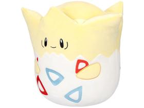 Pelúcia Togepi Squishmallows 10'' Boneco Pokemon