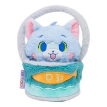 Pelúcia Tom e Jerry Gokko Macio 30cm Boneco Infantil Antialérgico Original Pelúcia Tom e Jerry Gokko Macio 30cm Boneco Infantil Antialérgico Original