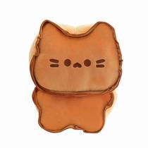 Pelúcia Toy Doll Cartoon Cookie Cat 40 cm recheado com algodão PP Pelúcia Toy Doll Cartoon Cookie Cat 40 cm recheado com algodão PP