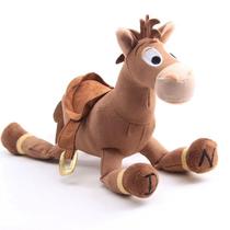 Pelucia toy story bala no alvo bullseye cavalo 25cm