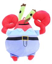 Pelúcia Toynk Nickelodeon Bob Esponja Calça Quadrada Sr. Siriguejo 25 cm