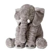 Pelucia Travesseiro Elefante Medio Fofinho Macio 50cm