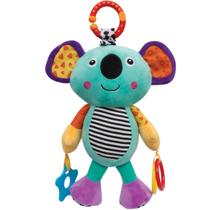 Pelúcia Treme-Treme Com Mordedor e Chocalho Atividades Móbile Bebê Infantil Buba