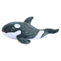 Pelúcia Tubarão Baleia Golfinho Plush Realista Decoração Mar Pelúcia Tubarão Baleia Golfinho Plush Realista Decoração Mar