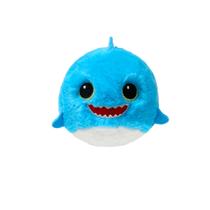 Pelúcia Tubarão Fins Ty Beanie Bouncers Bolinha Que Quica Original Pelúcia Tubarão Fins Ty Beanie Bouncers Bolinha Que Quica Original