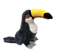 Pelúcia Tucano Realista 35cm Pelúcia Tucano Realista 35cm