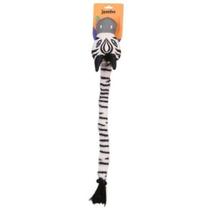 Pelucia tug canvas corda zebra - JAMBO