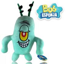 Pelúcia turma do Bob Esponja 25 CM