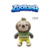 Pelúcia Turma Zootopia 25cm Judy Hopps Nick Wilde Benjamin Clawhauser Flash Pelúcia Turma Zootopia 25cm Judy Hopps Nick Wilde Benjamin Clawhauser Flash