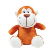 Pelúcia Turminha do Safari Buba Macaco 16cm Pelúcia Turminha do Safari Buba Macaco 16cm
