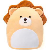 Pelúcia Turminha Pillow Soft Leão 19014 - Buba Pelúcia Turminha Pillow Soft Leão 19014 - Buba